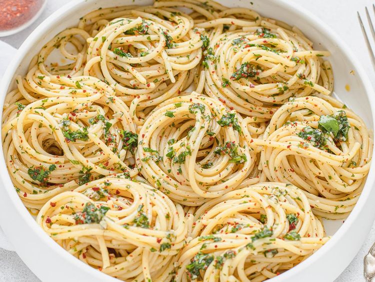 Spaghetti Aglio Olio