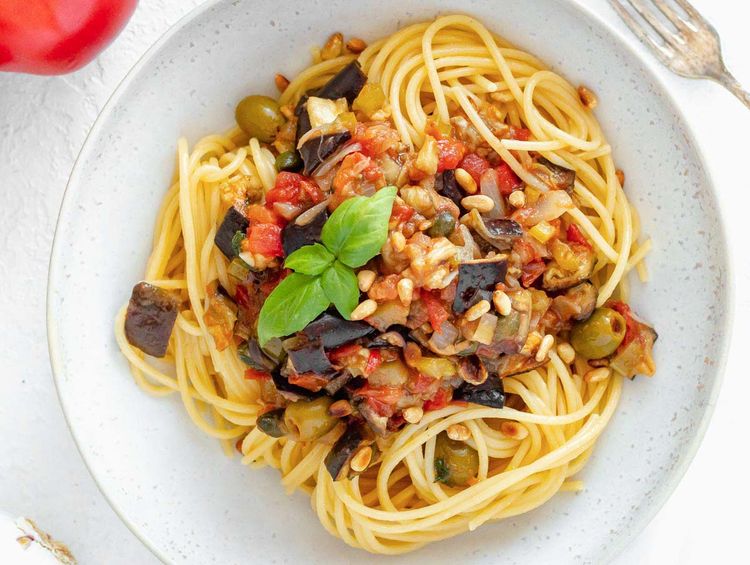 Eggplant Caponata