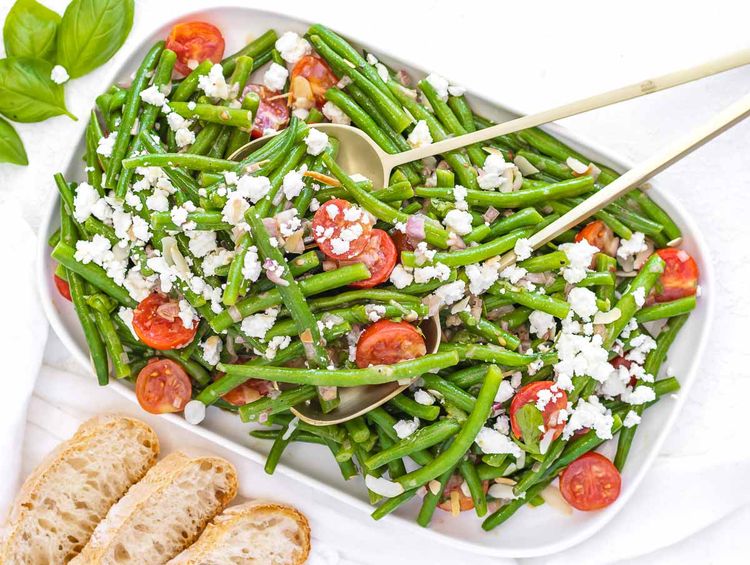 Green bean salad