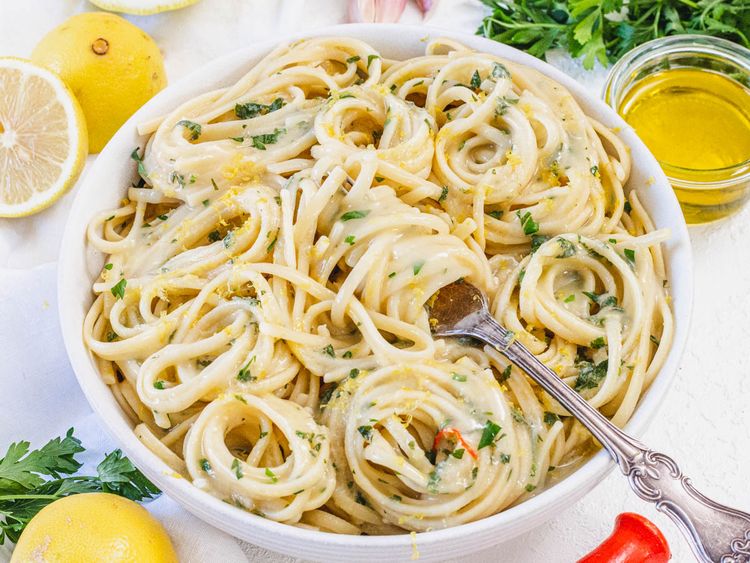 Lemon Pasta