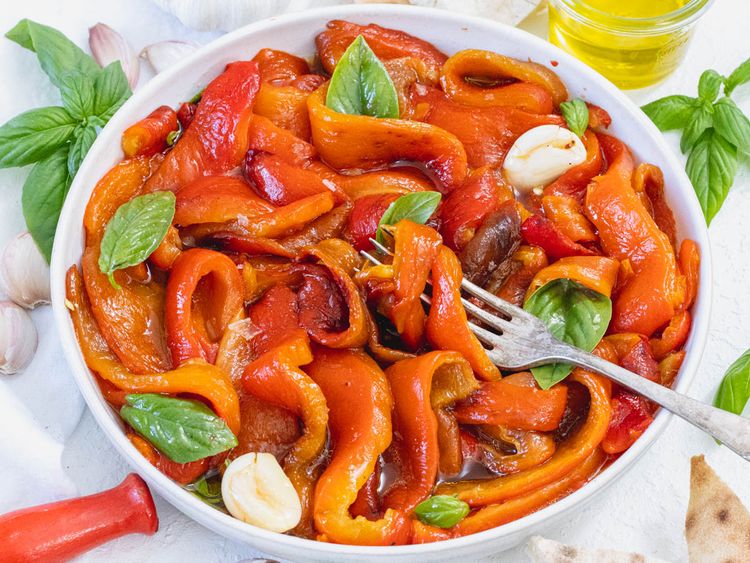 Roasted Peppers