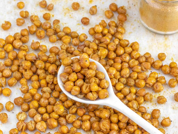 Roasted Chickpeas