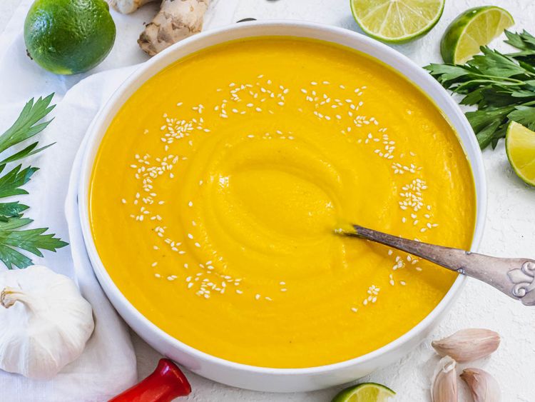 Kabocha Squash Soup