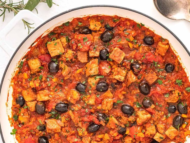 Tofu Cacciatore