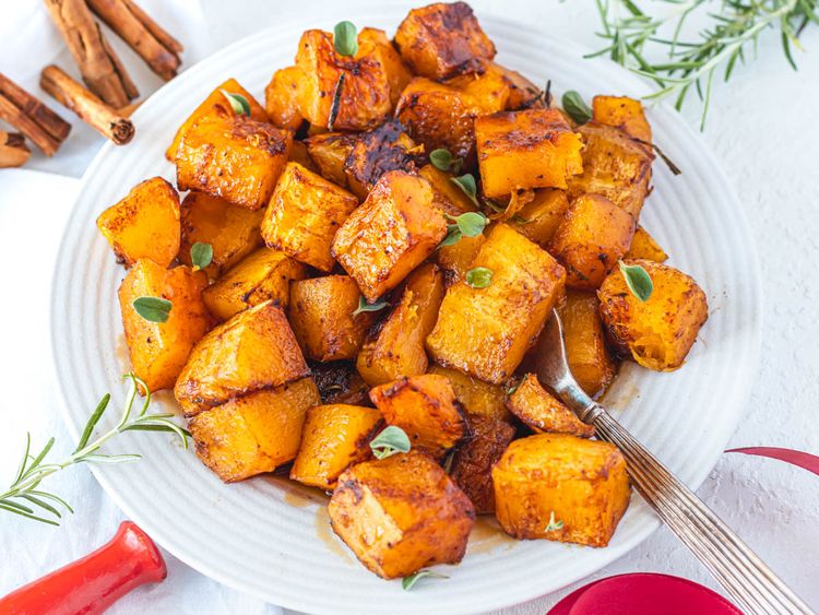 Baked Butternut Squash