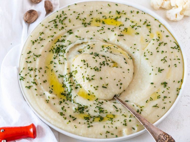 Cauliflower Mashed Potatoes