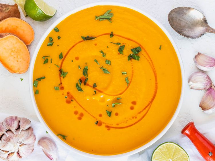 Sweet Potato Soup