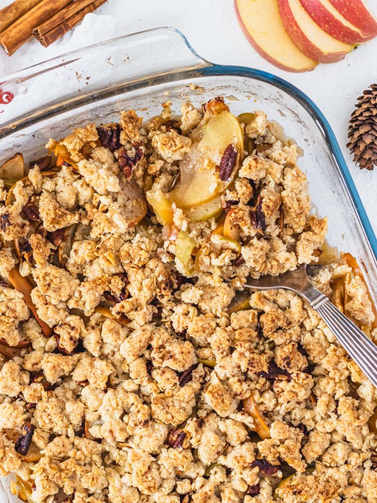 Vegan Apple Crisp