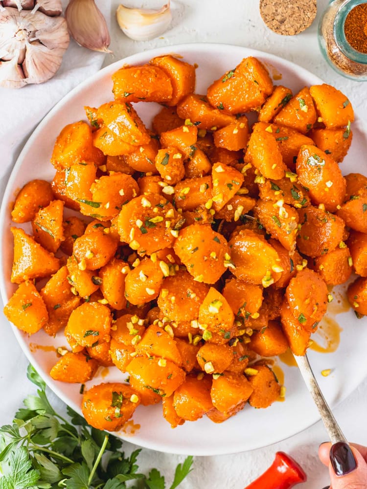 Moroccan Carrot Salad