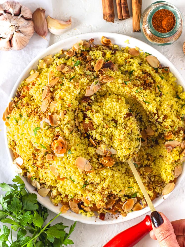 Moroccan Couscous