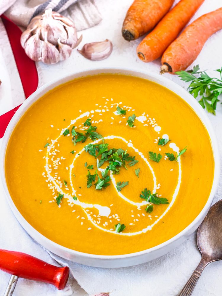 Carrot Ginger Soup