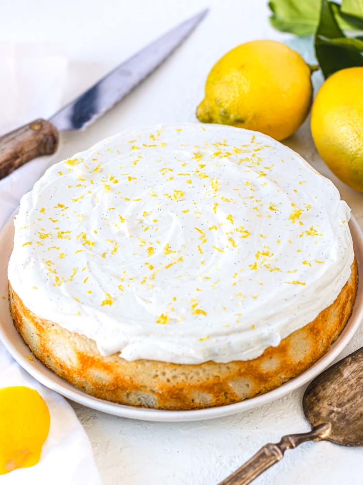 Vegan Lemon Cake