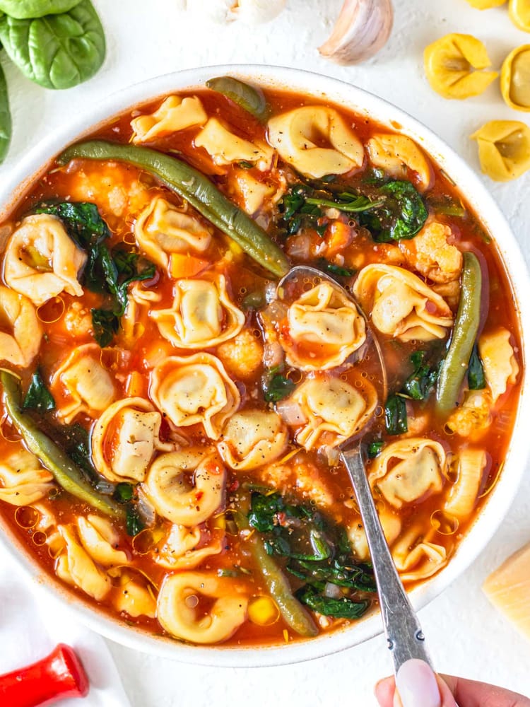 Tortellini Soup