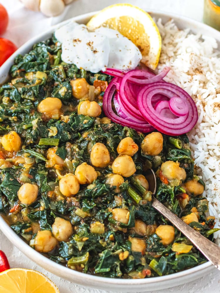 Chana Saag