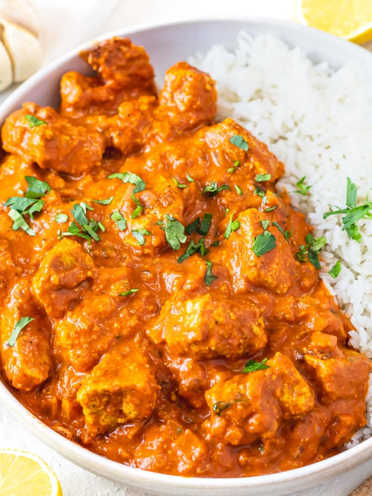 Tofu Tikka Masala