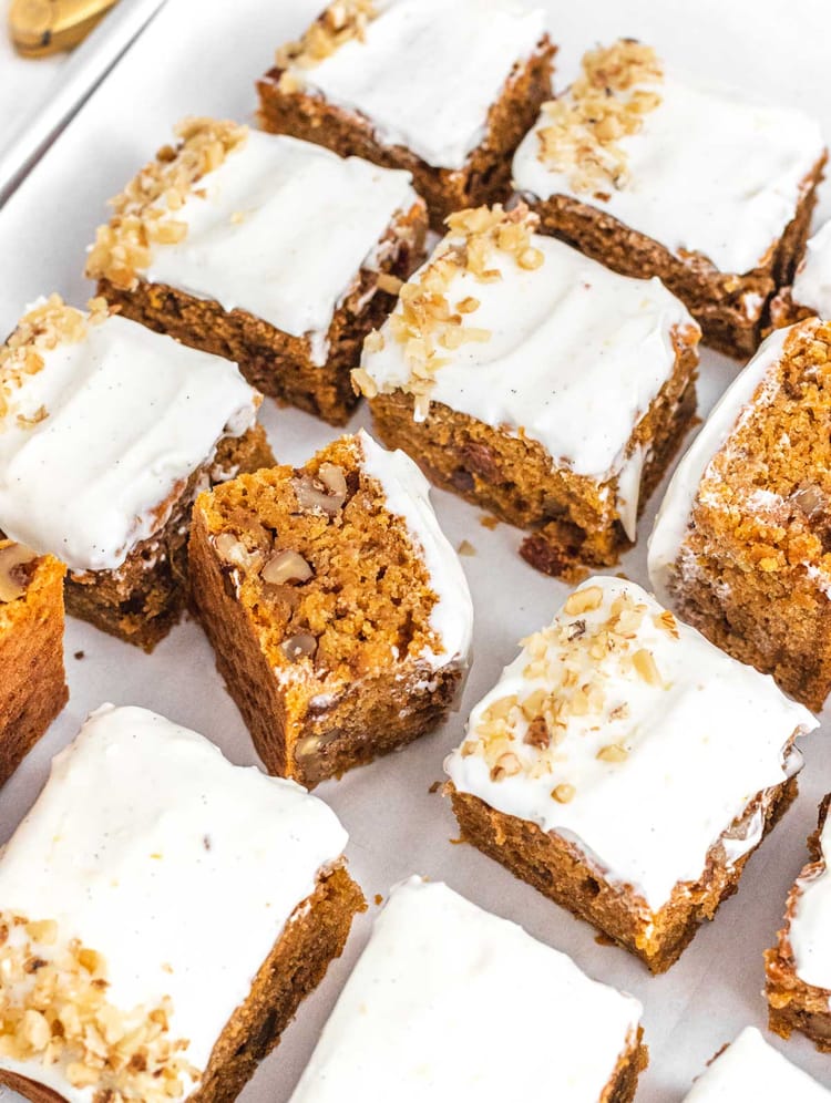 Vegan Carrot Cake