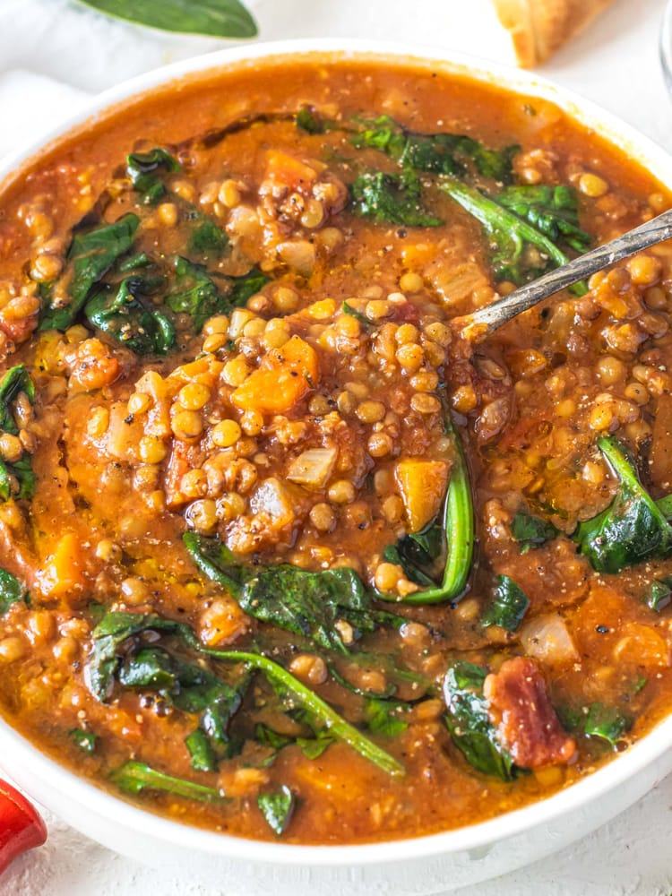 Lentil Vegetable Soup