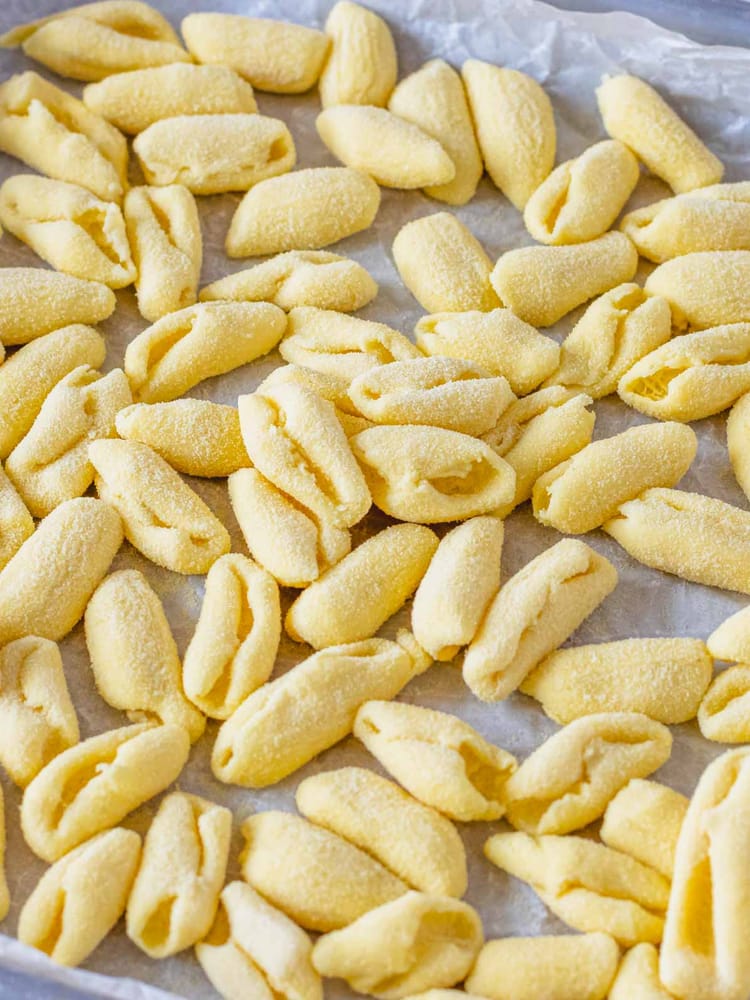 Cavatelli Pasta