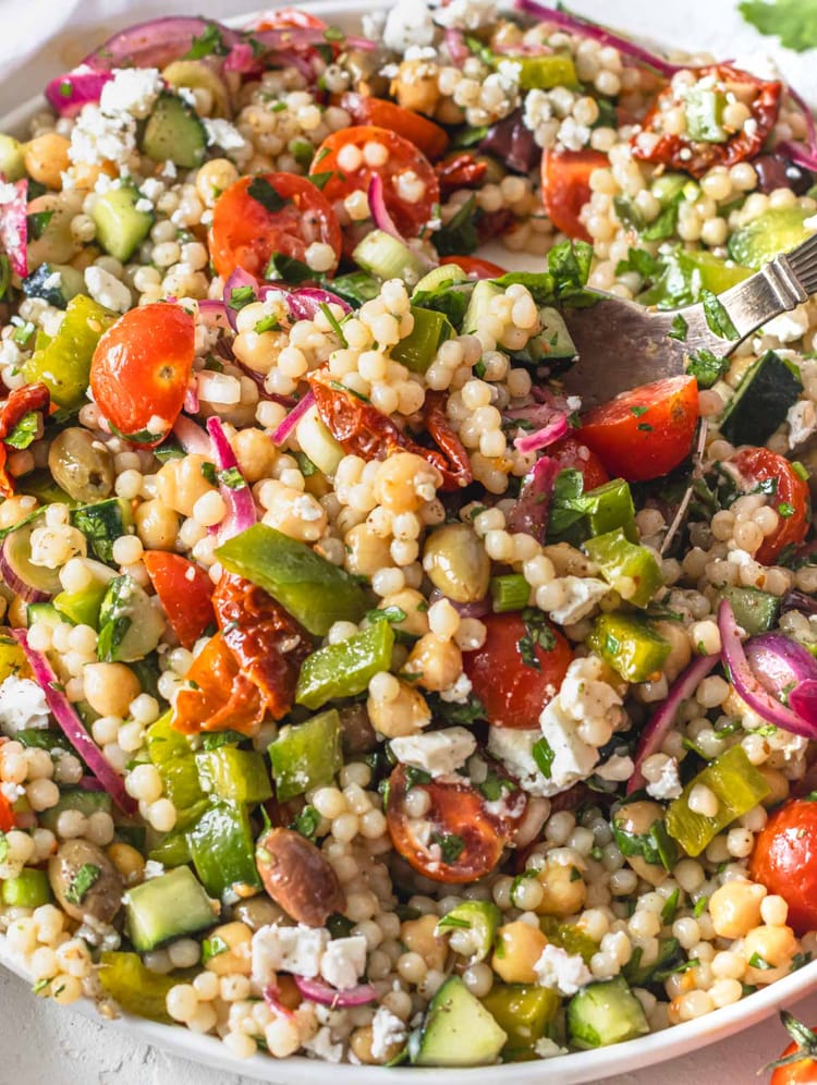 Israeli Couscous Salad