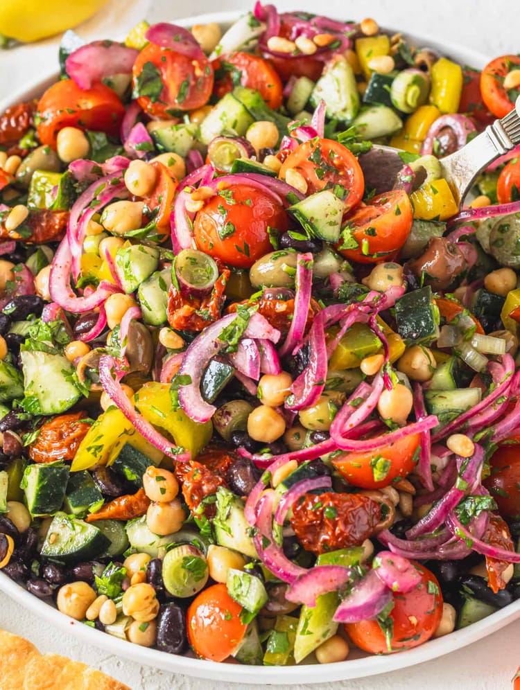 Mediterranean Salad