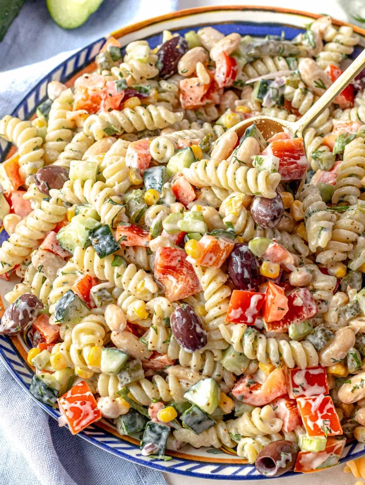 Creamy Pasta Salad