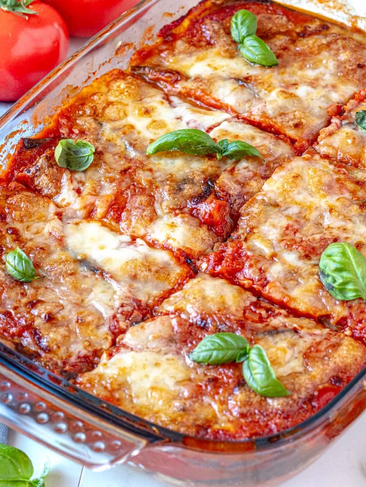 Eggplant Parmigiana