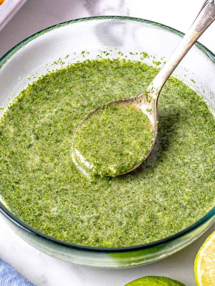 Cilantro Lime Dressing