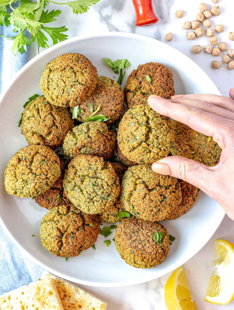 Easy Falafel Recipe