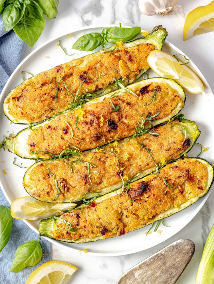 Stuffed Zucchini