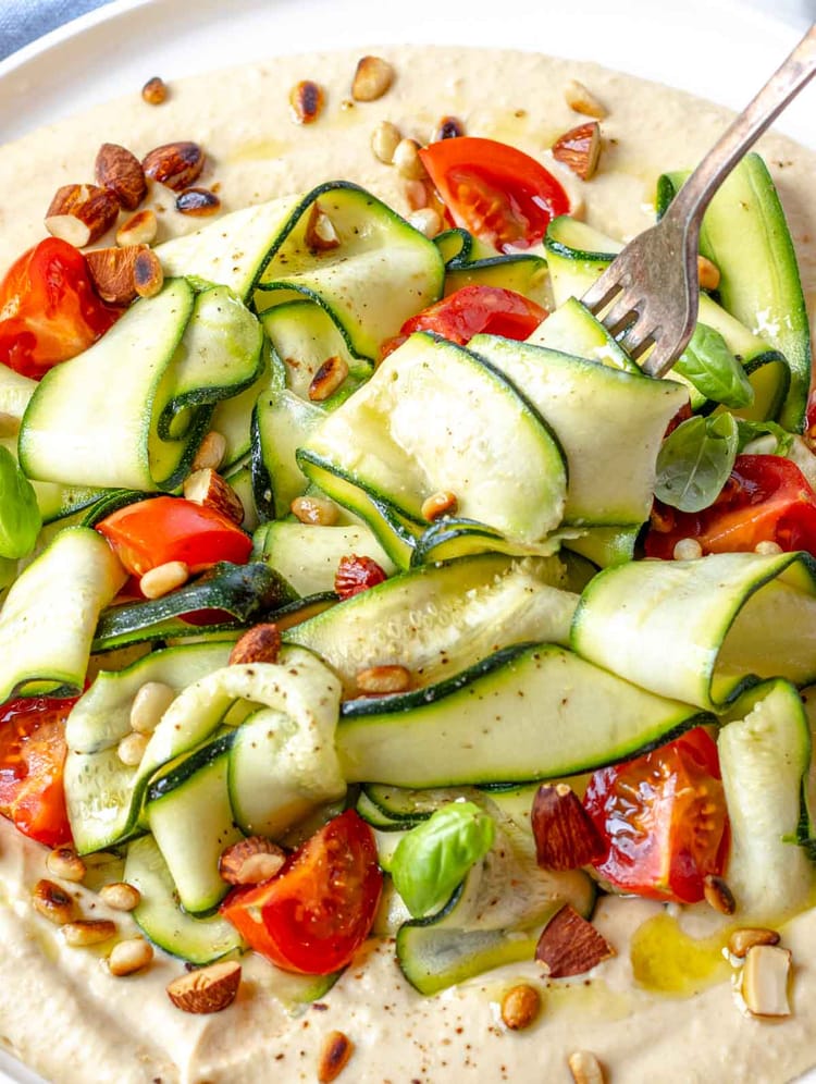 Easy Zucchini Salad