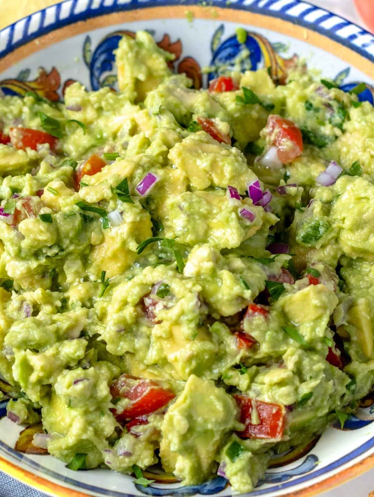 Homemade Guacamole