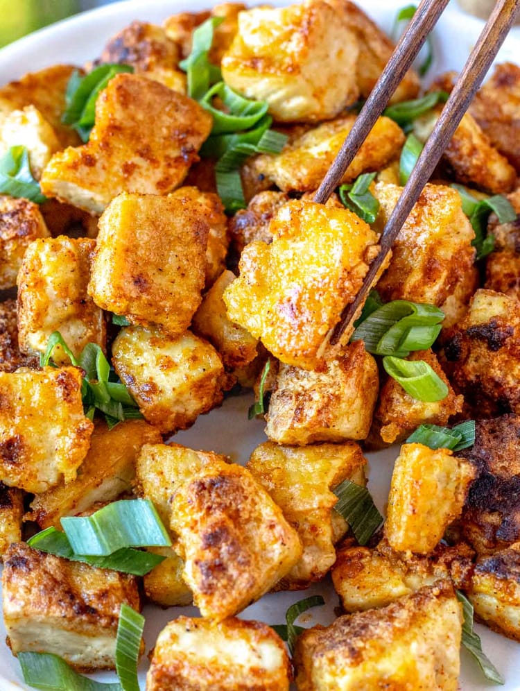 Easy Fried Tofu