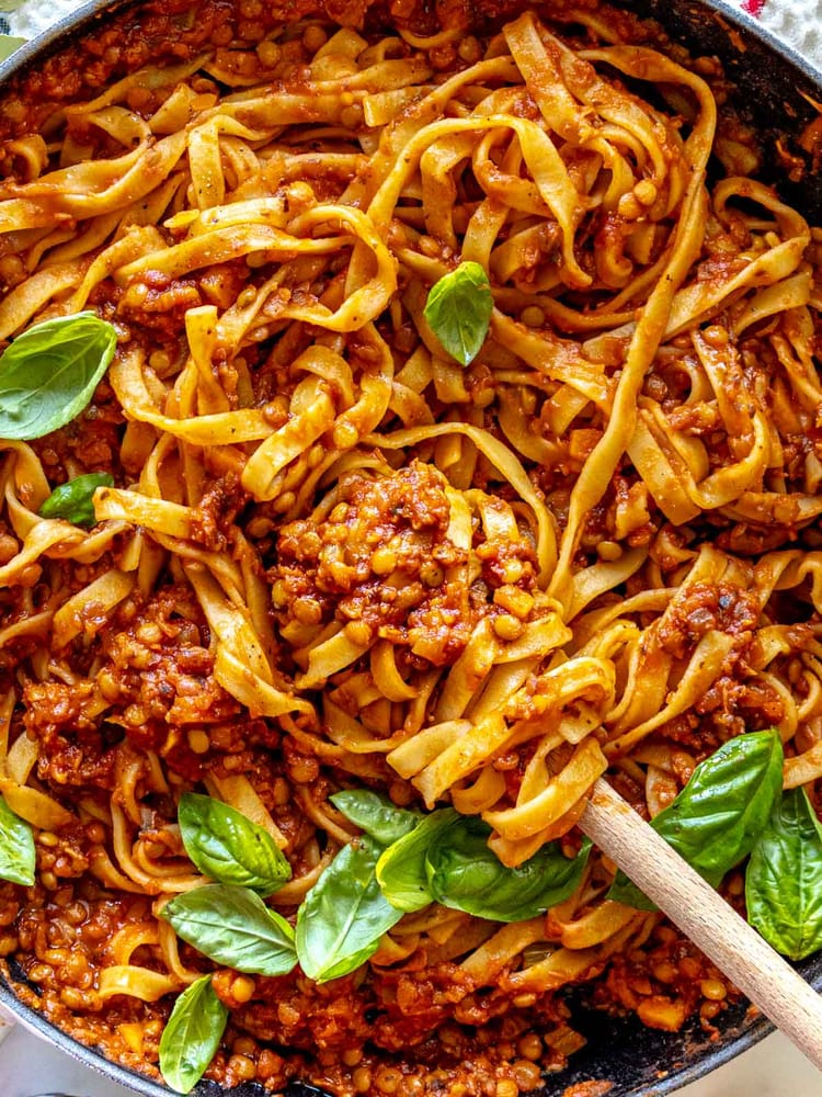 Lentil Bolognese