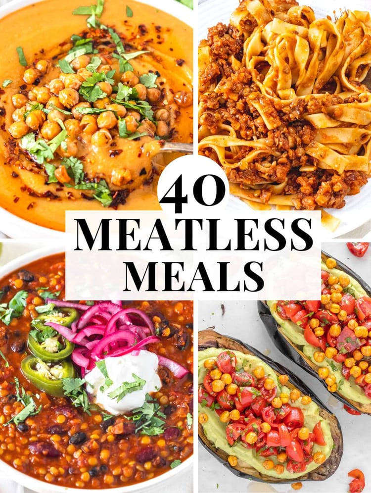 Easy Meatless Meals