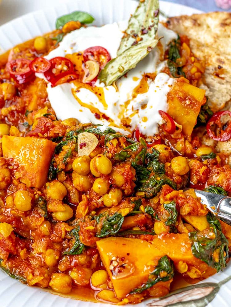 Easy Chickpea Stew