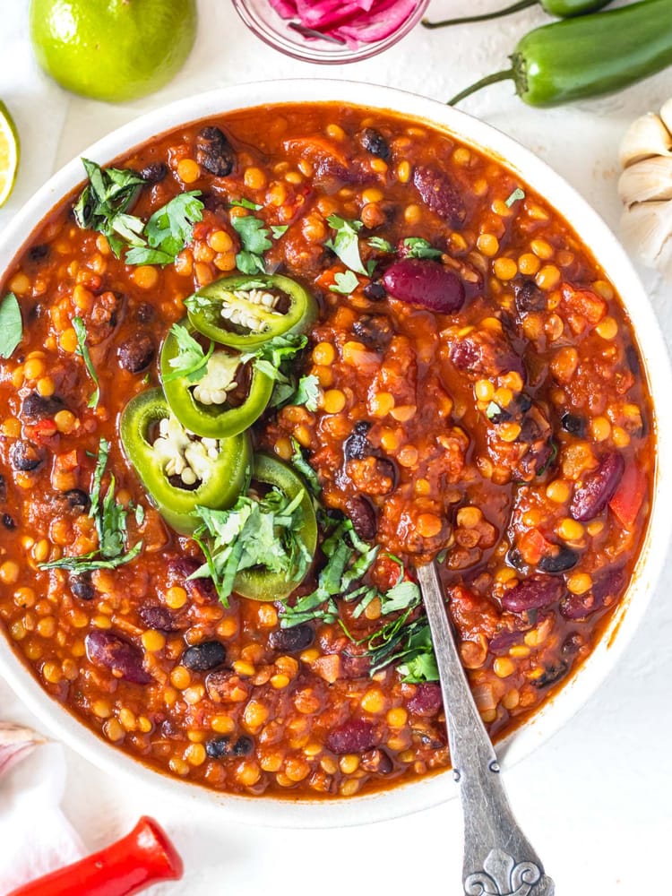 Lentil chili