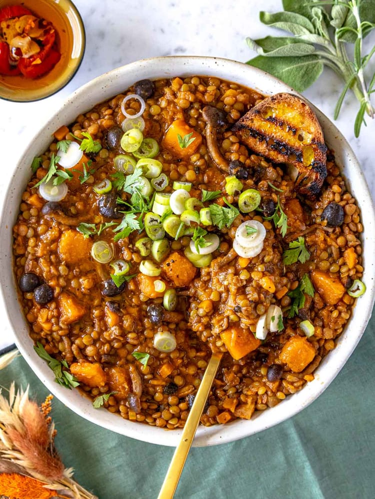 Easy Lentil Stew