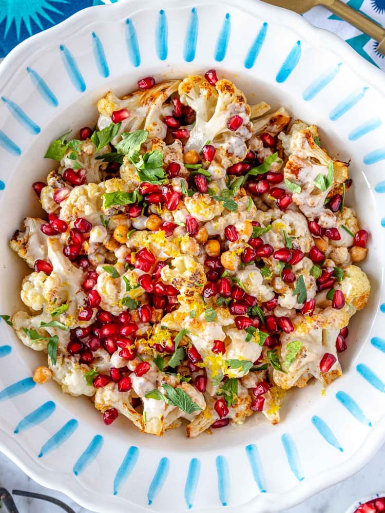 Cauliflower Salad