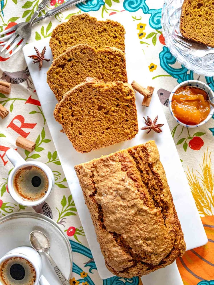 Easy Pumpkin Bread