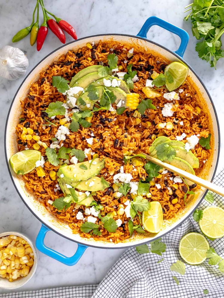 Mexican Rice (One Pot)