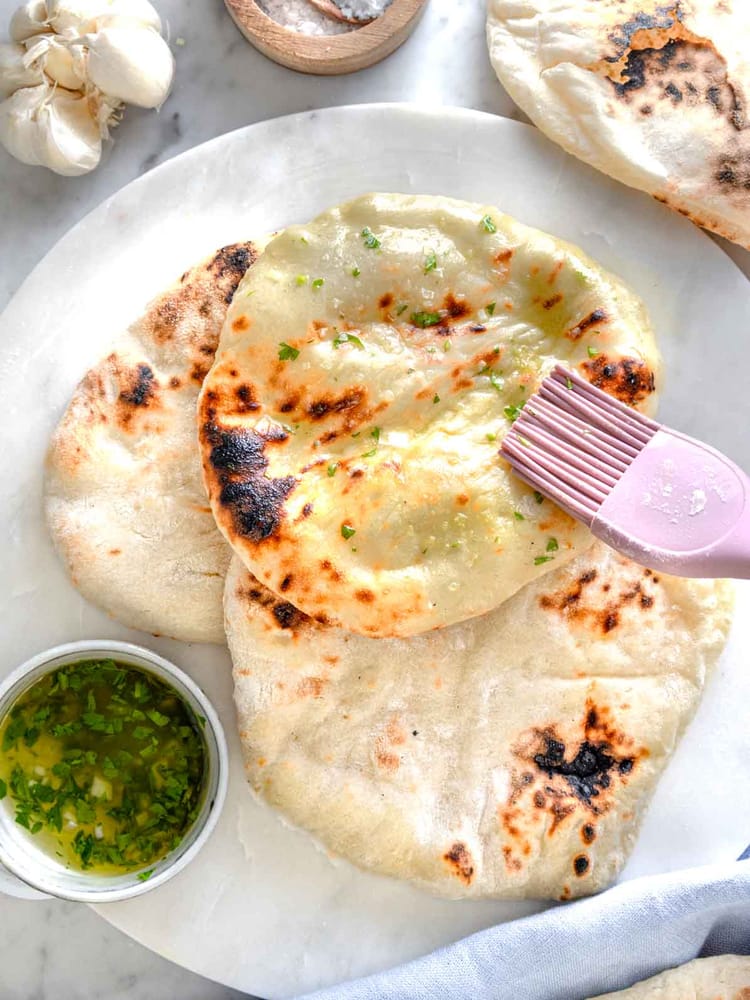 Easy Naan Bread