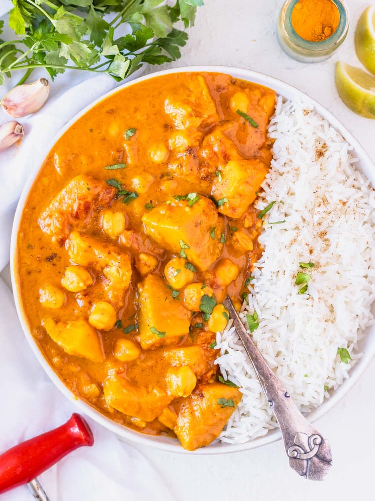 Easy Pumpkin Curry