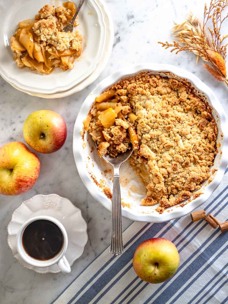 Grandma's Apple Crumble