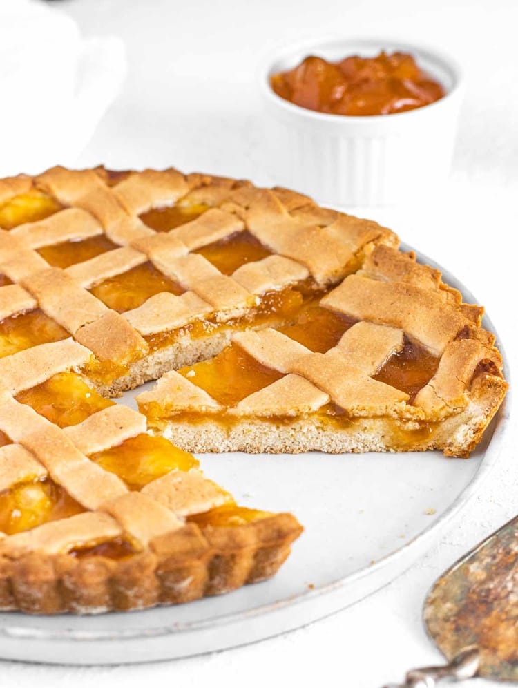 Italian Jam Tart (Crostata)