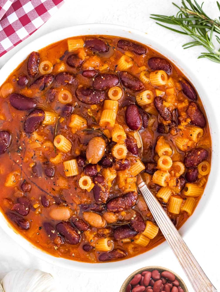 One-pot Dinner: Pasta e Fagioli