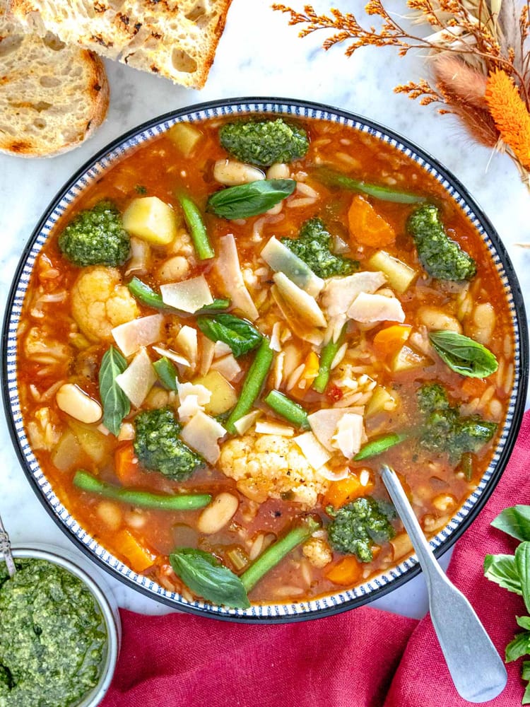 Vegetable Orzo Soup