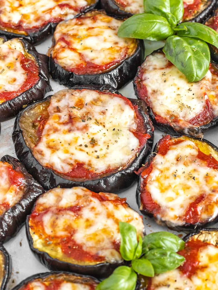 Eggplant Pizza