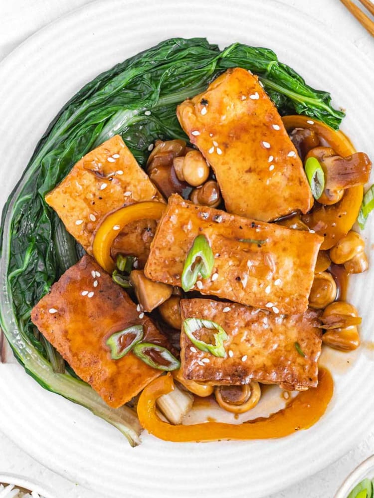 Chinese Braised Tofu