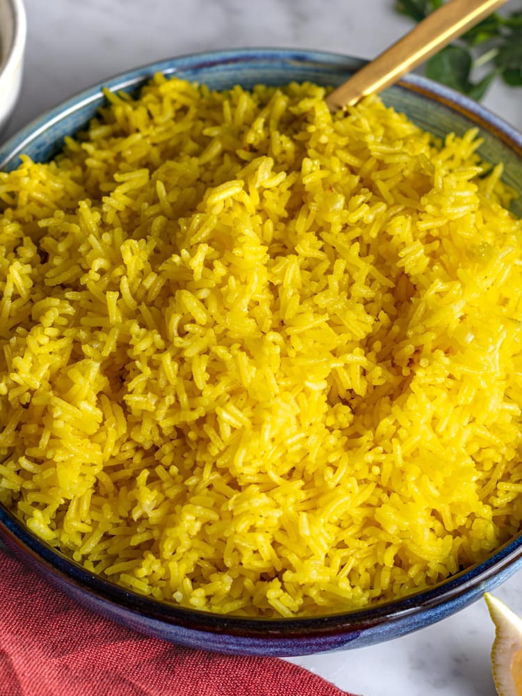 Saffron Rice