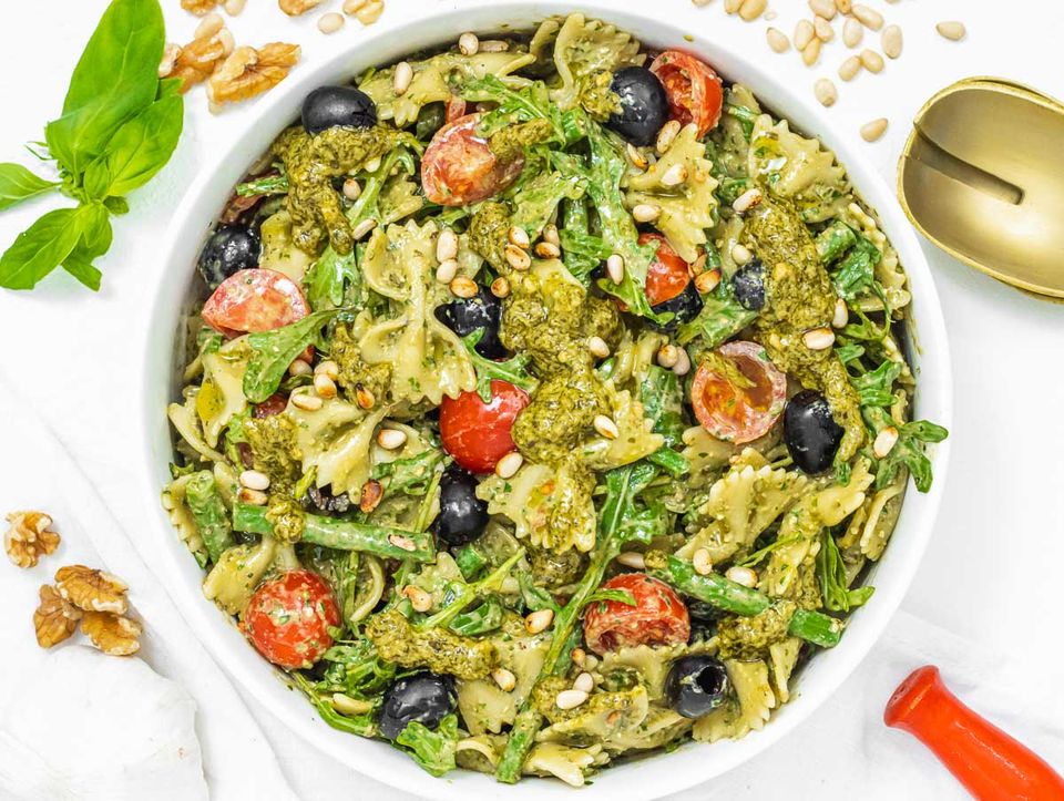 Pesto Pasta Salad